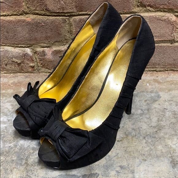 Nine West peep toe stiletto - Picture 3 of 8